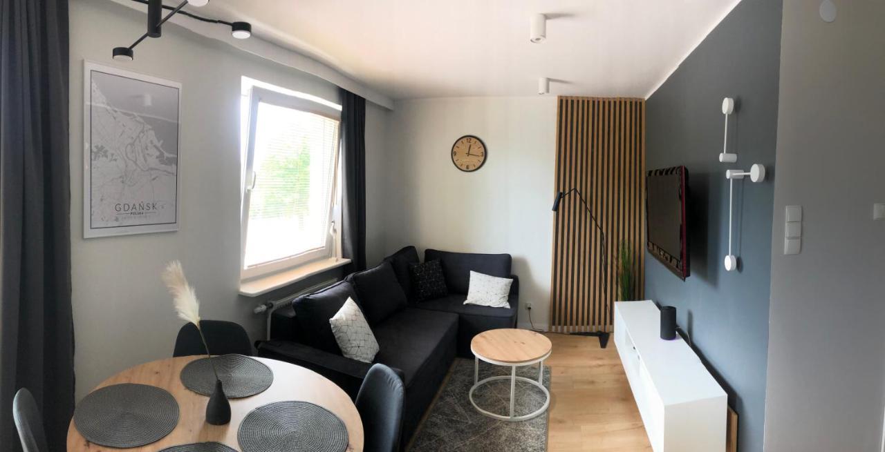 Apartament Wrzeszcz Chrobrego Gdańsk Zewnętrze zdjęcie
